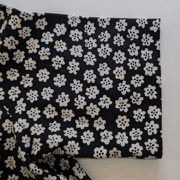MARIMEKKO LEHTO PUKETTIMERI $225.00 blouse TOP Sz SMALL 100% COTTON A REAL GEM ! - Picture 8 of 13